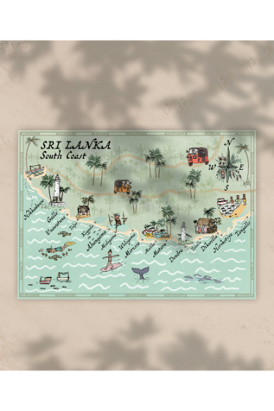 OSAS Postcards - Down South